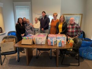 Carolyn Blocksom, Matt Edwards, Terri Edwards, Amy Cissell, Andy Crouch, Jennifer Longano, Katie Jensen, Tom Sweeney