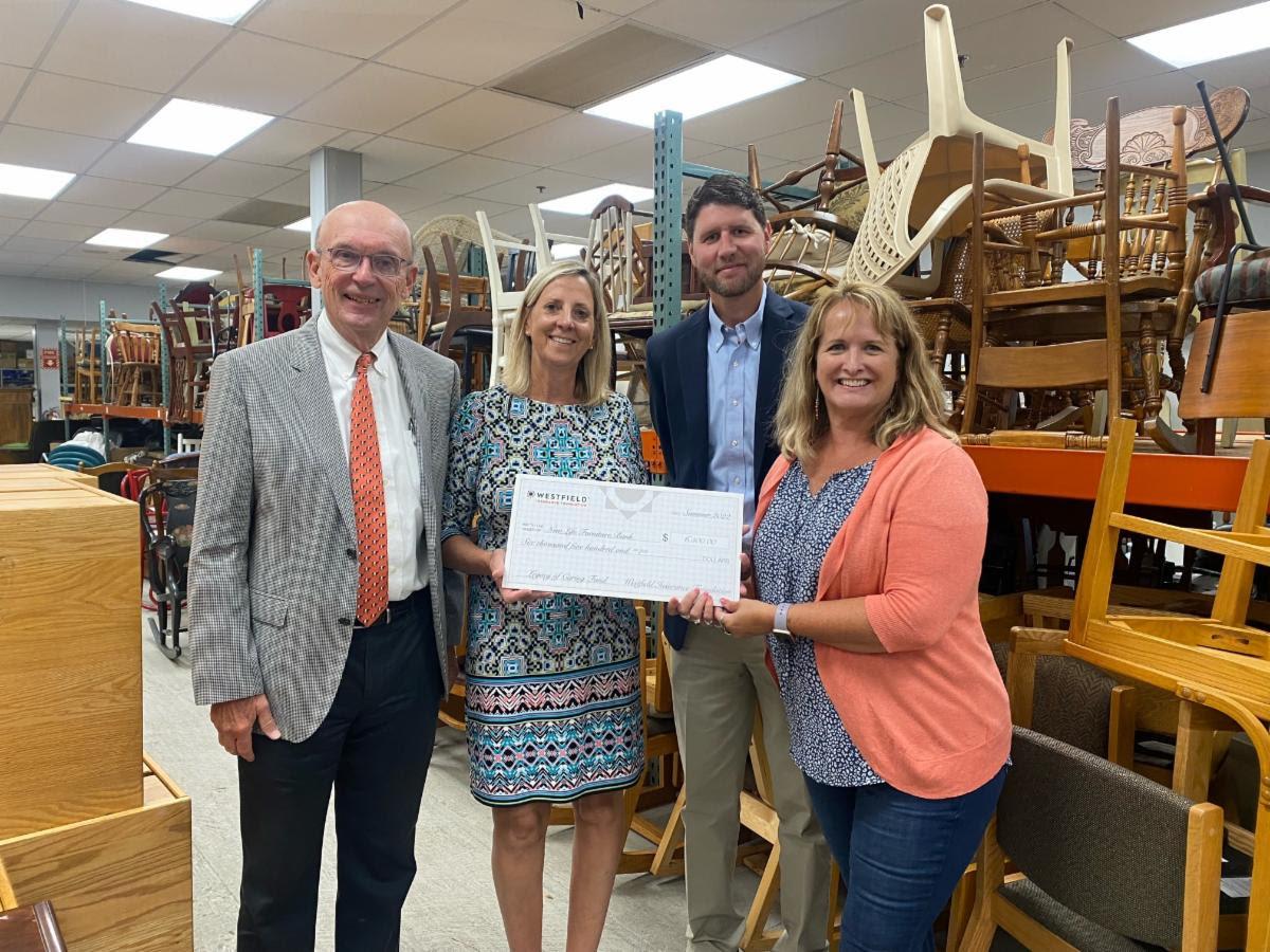 CMS Insurance Agency Awards $6,500 to New Life Furniture Bank through ...
